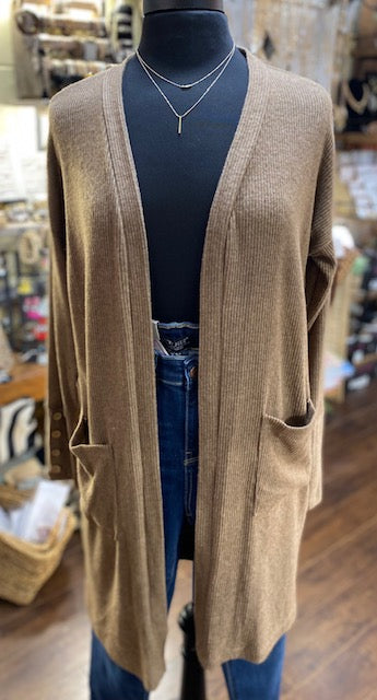 Allie Long Sleeve Cardigan