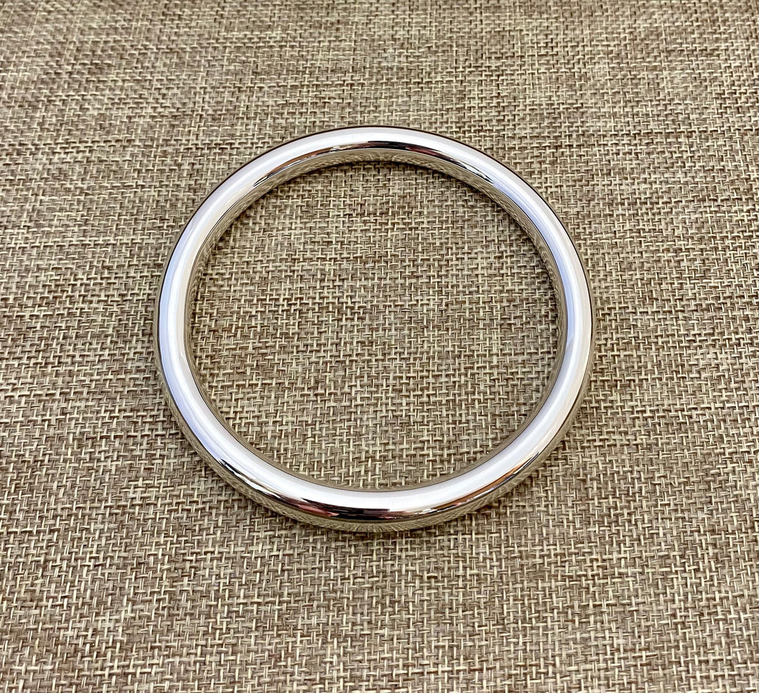 Polished Sterling Silver Bangle