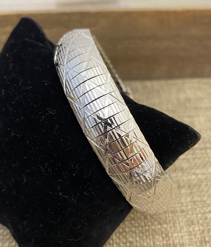 Barbara Sterling Silver Bangle Bracelet