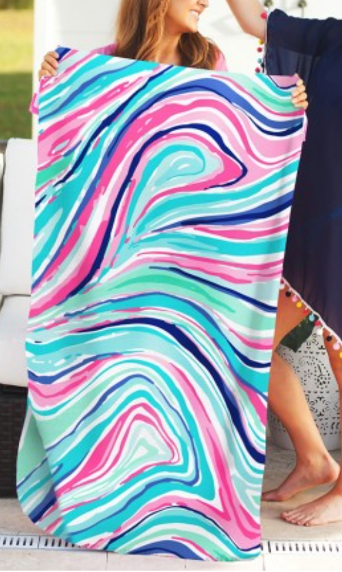 Cindy Beach Towel