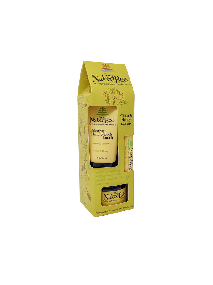 The Naked Bee Gift Set
