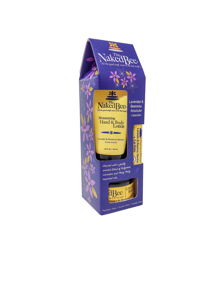 The Naked Bee Gift Set