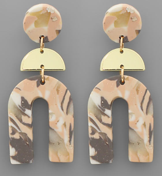 Sunny Clay Earrings