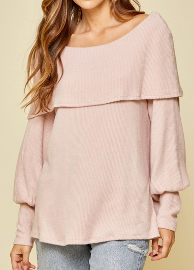 Beck Balloon Sleeve Top