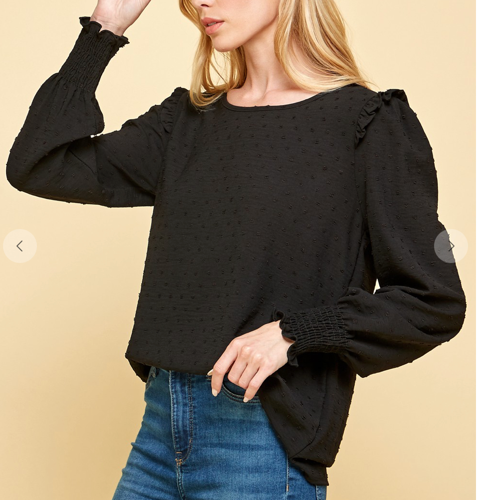 Tippi Long Sleeve Top