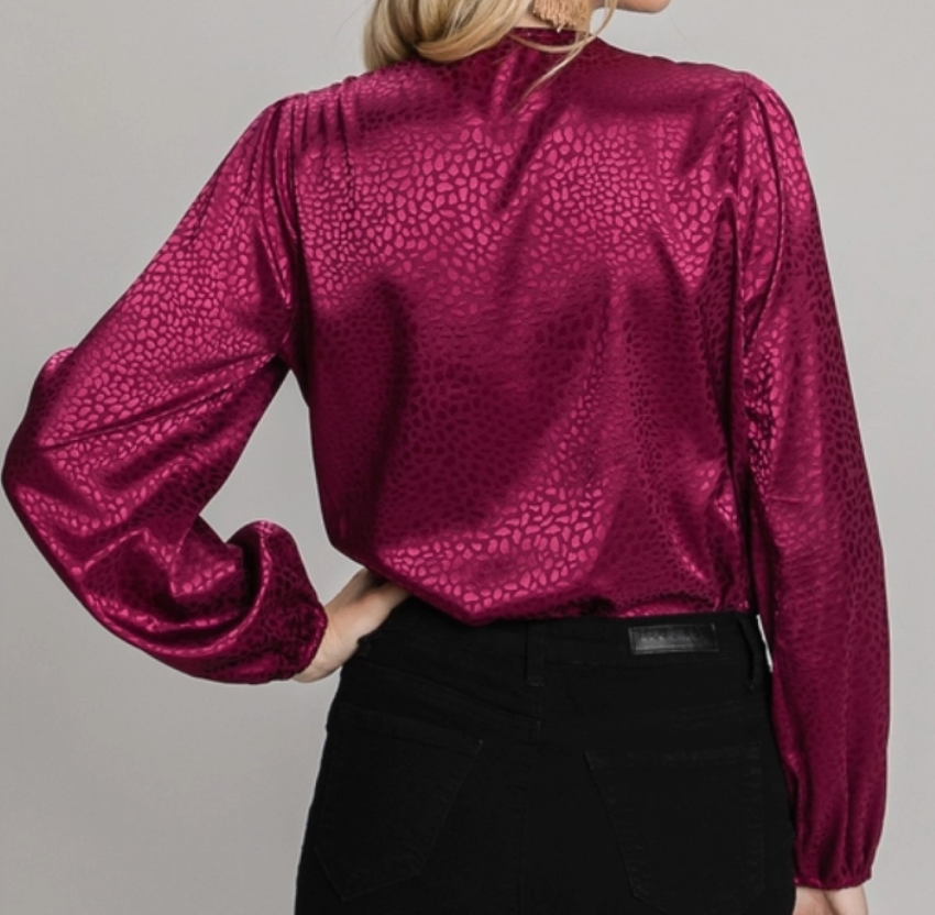 Presley V Neck Bodysuit