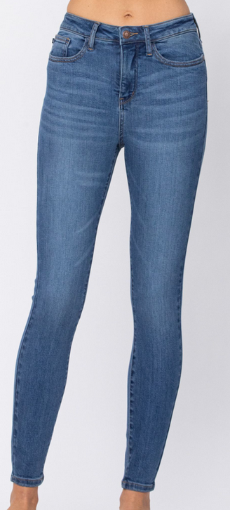 Ella High Rise Skinny Jeans