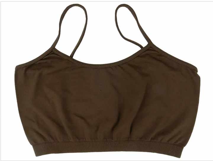 Plus Size Seamless Half Cami