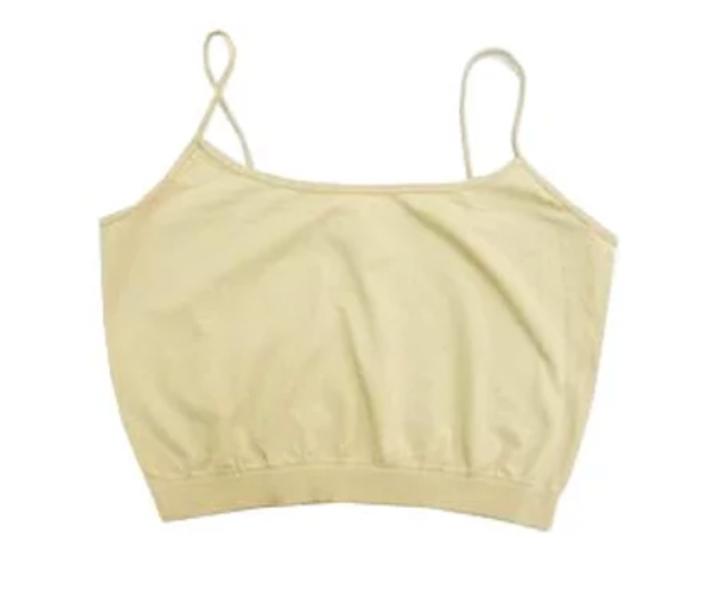 Plus Size Seamless Half Cami