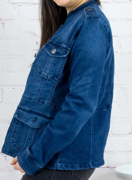 Mandy Denim Jacket
