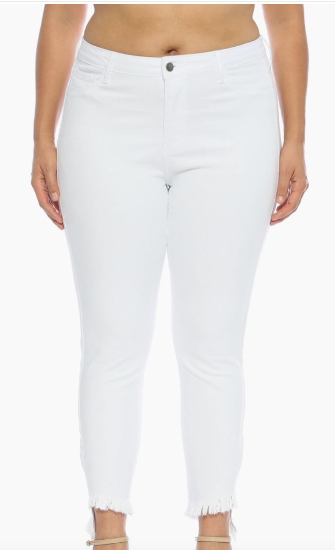 Penny Plus Size Skinny Crop Jean
