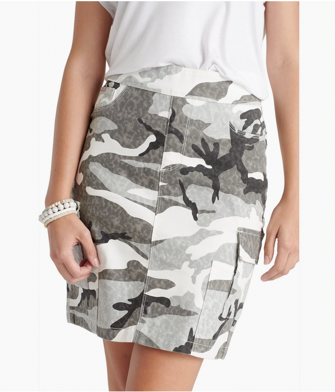 OMG Camo Cargo Skirt