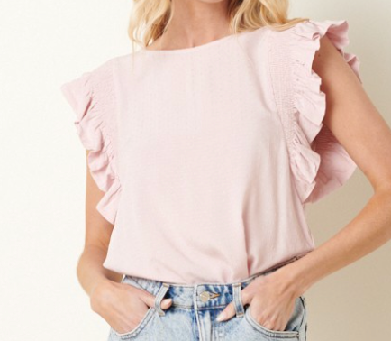 Kirsten Smock Sleeve Top