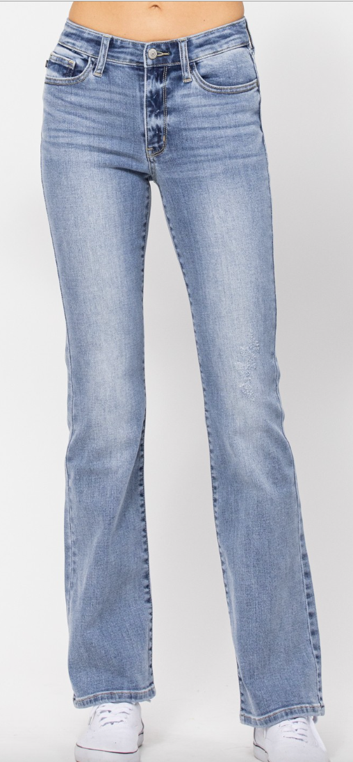Leigh Bootcut Jeans