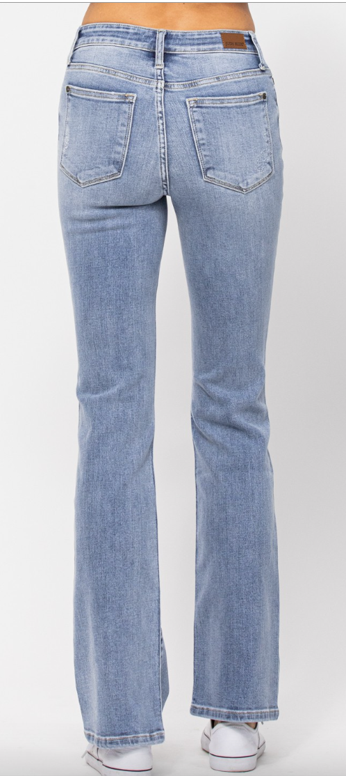 Leigh Bootcut Jeans