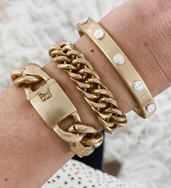 Phoenix Chunky Link Bracelet