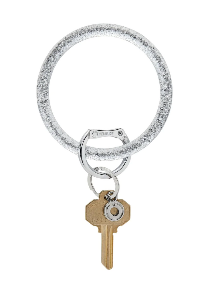 Resin Big O® Key Ring