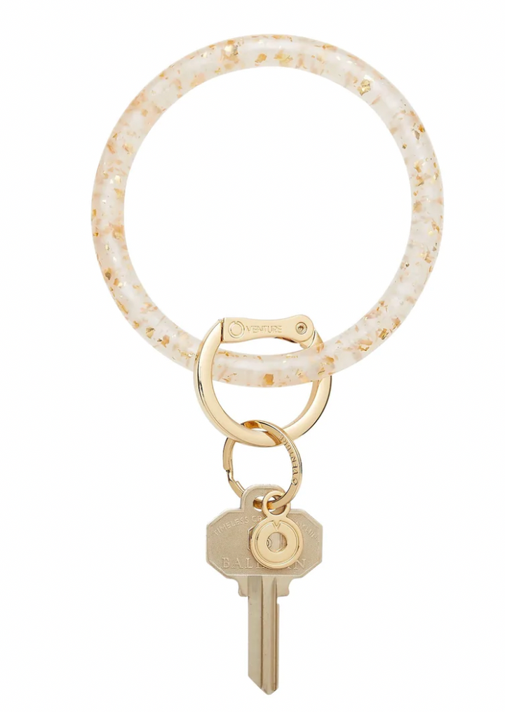 Resin Big O® Key Ring