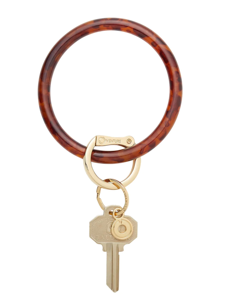 Resin Big O® Key Ring