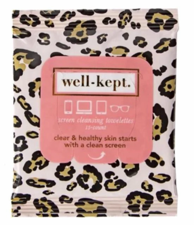 Well Kept Screen Cleansing Towelettes