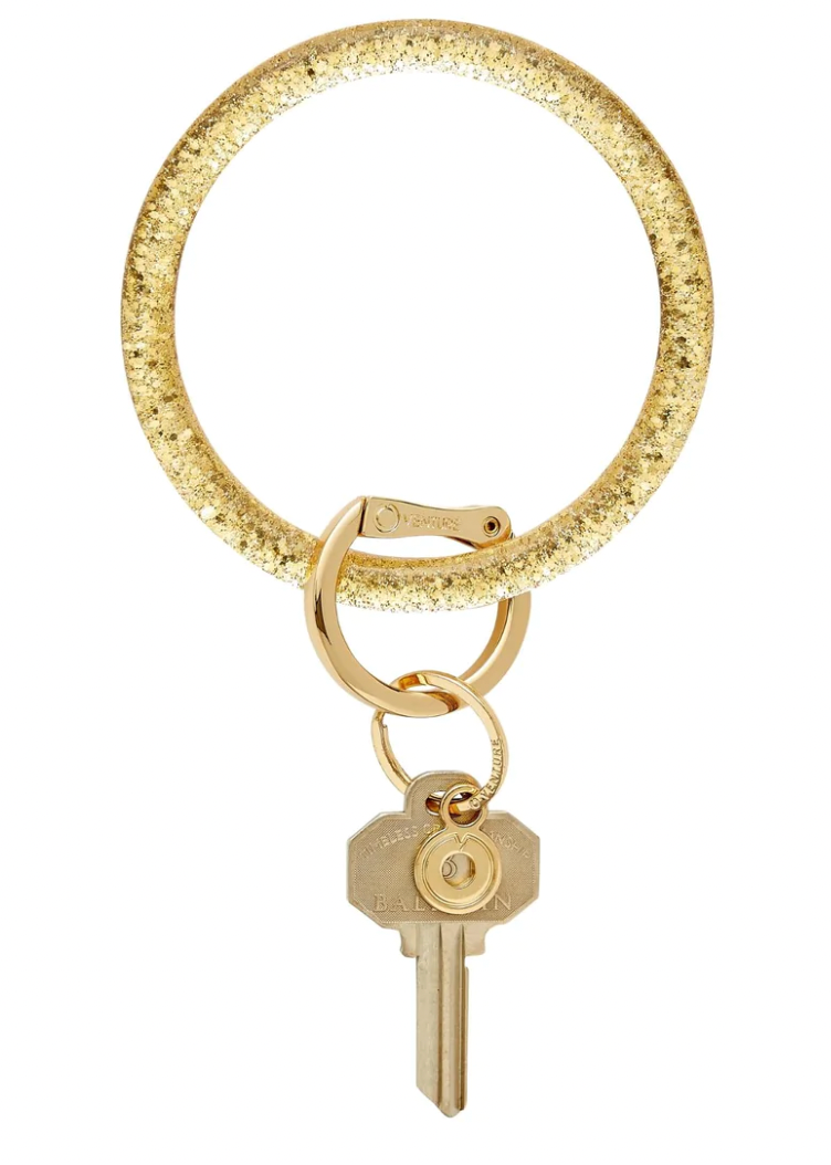 Resin Big O® Key Ring