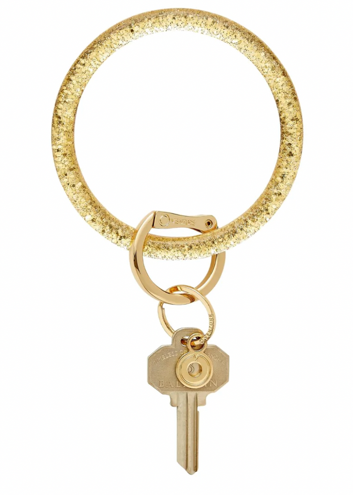 Resin Big O® Key Ring