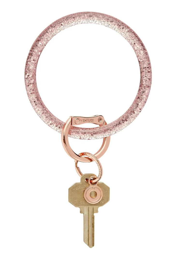 Resin Big O® Key Ring