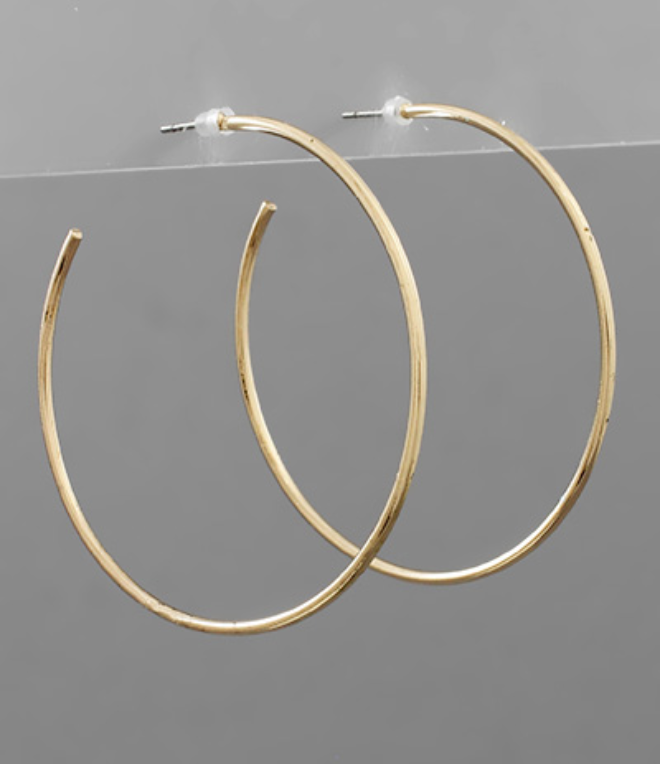 Glenn Hoop Earring
