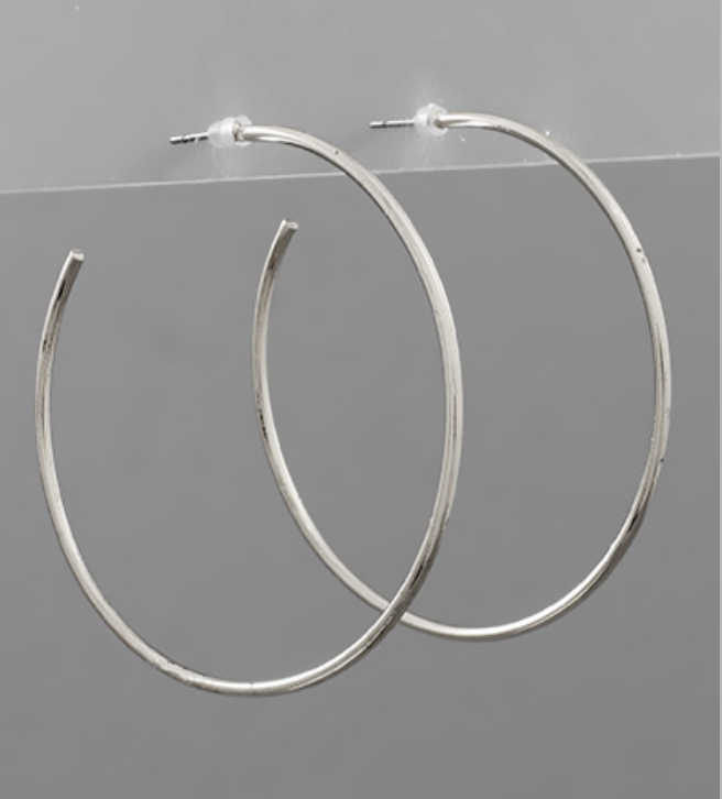 Glenn Hoop Earring
