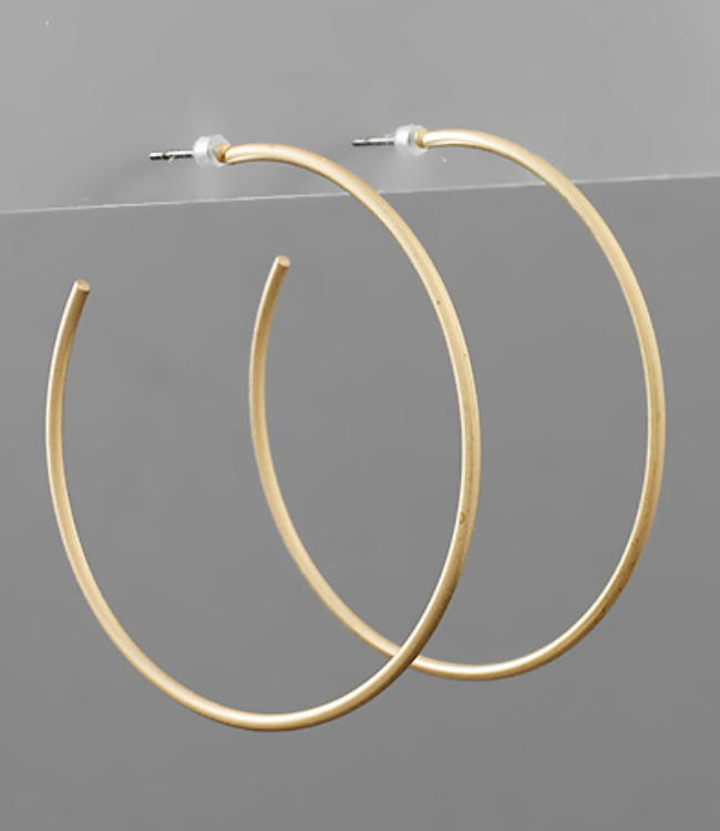 Glenn Hoop Earring