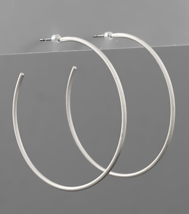 Glenn Hoop Earring