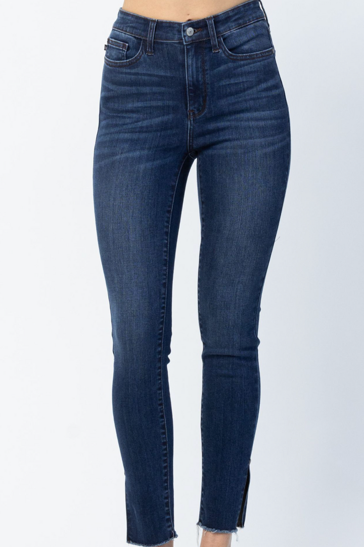 Sharon Slit Skinny Jeans