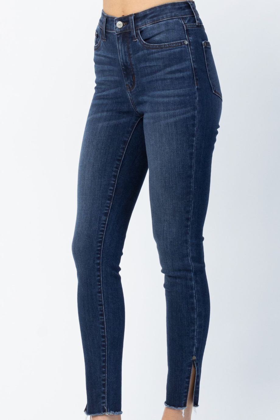 Sharon Slit Skinny Jeans