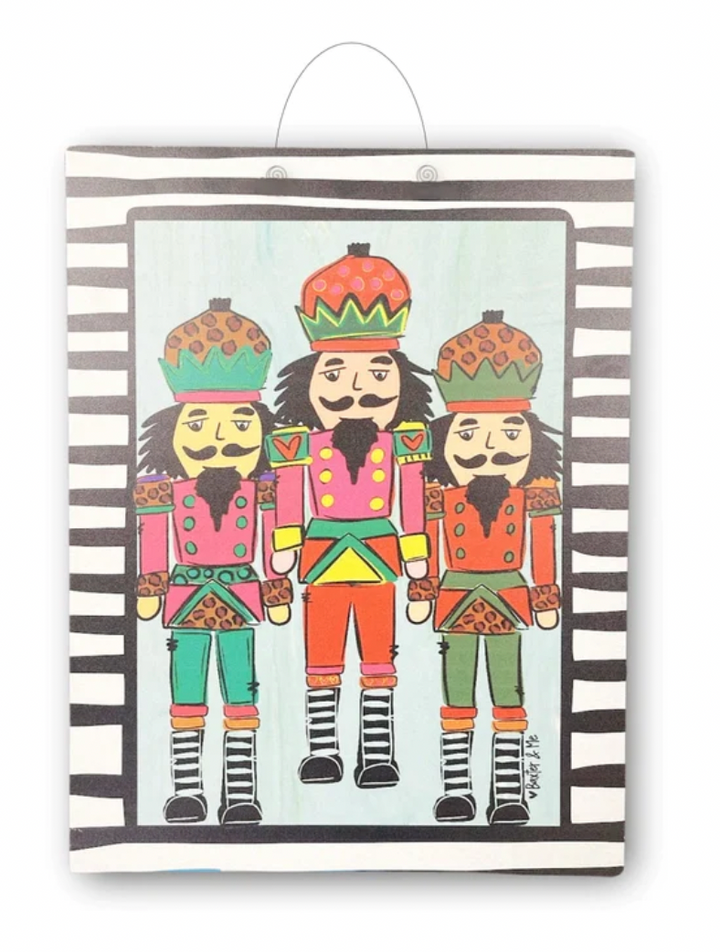 Nutcracker Door Hanger