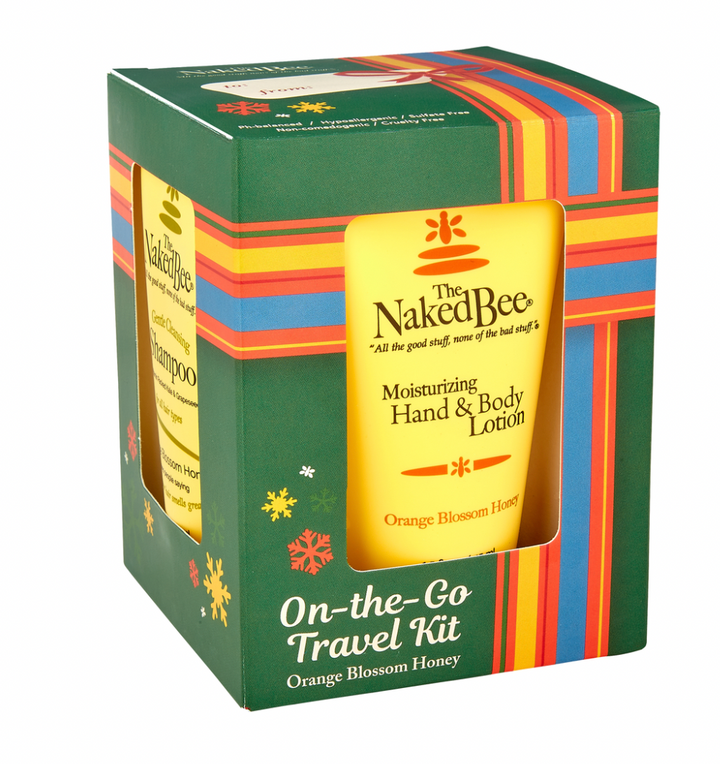 Naked Bee On-the-Go Travel Kit