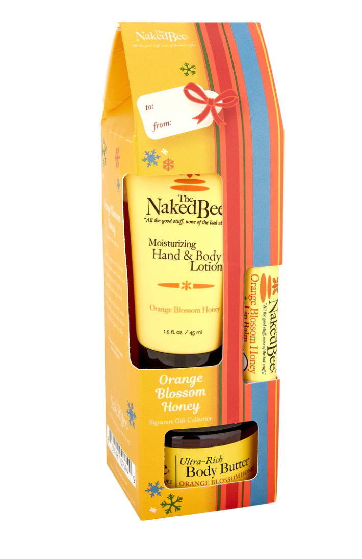 The Naked Bee Gift Set