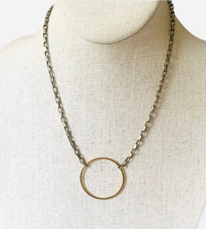 Emery Circle Necklace