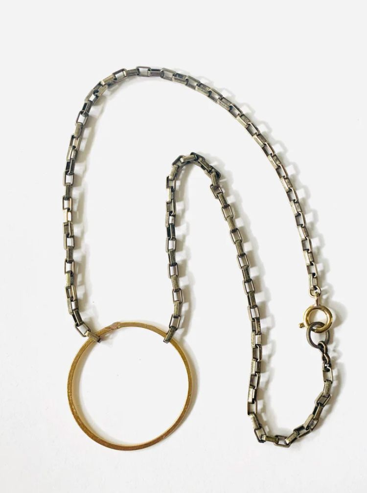 Emery Circle Necklace