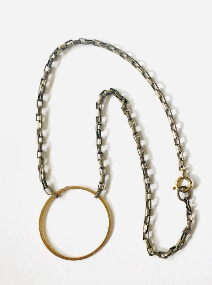 Emery Circle Necklace