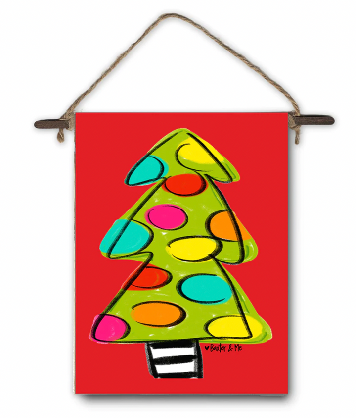 Christmas Mini Wall Hanging Ornaments