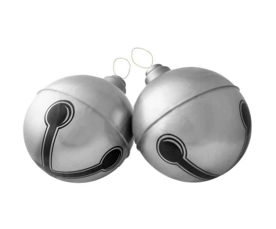 Silver Holibell Set