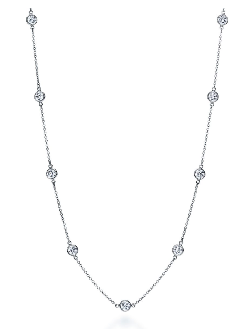 CZ By the Yard Necklace