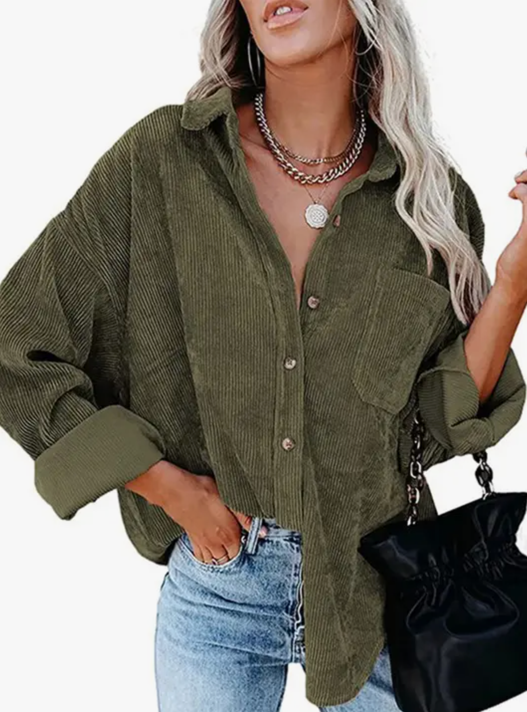 Hardy Corduroy Shacket