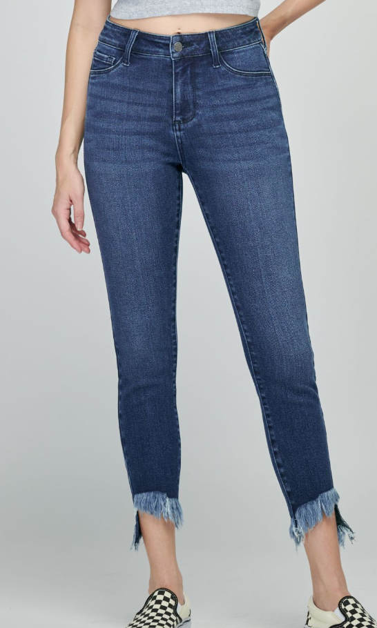 Brittany Crop Skinny Jean