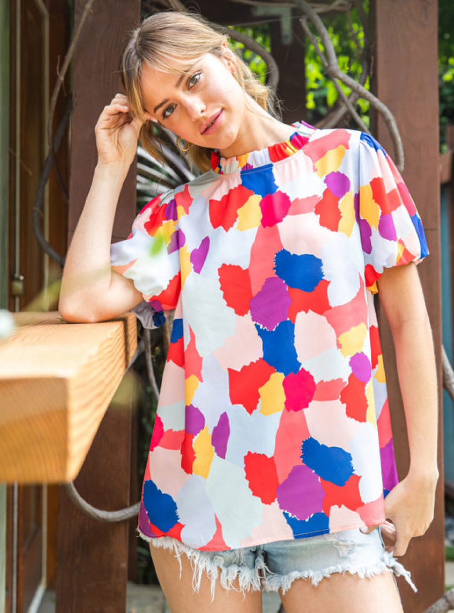 Paige Puff Sleeve Top