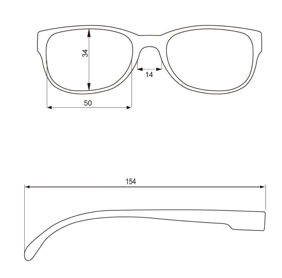 Finley Neck Hanging Reading Glasses