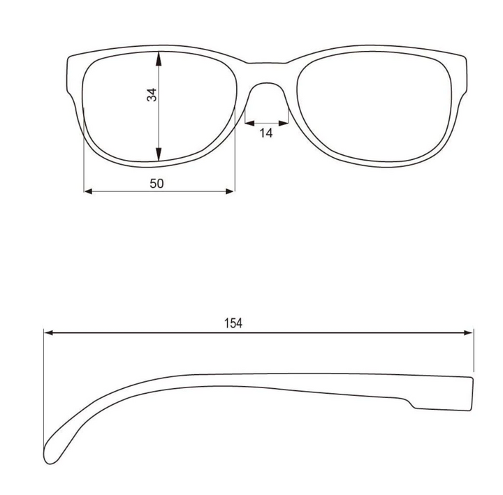 Finley Neck Hanging Reading Glasses