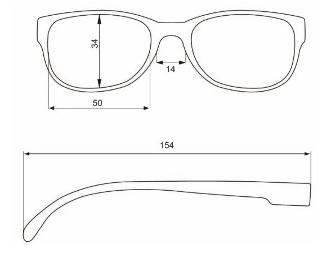 Mahalo Neck Hanging Reading Glasses