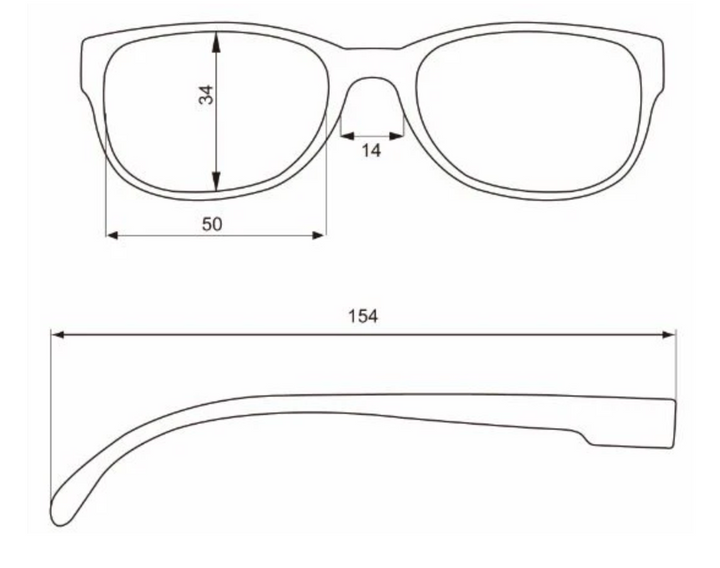 Mahalo Neck Hanging Reading Glasses