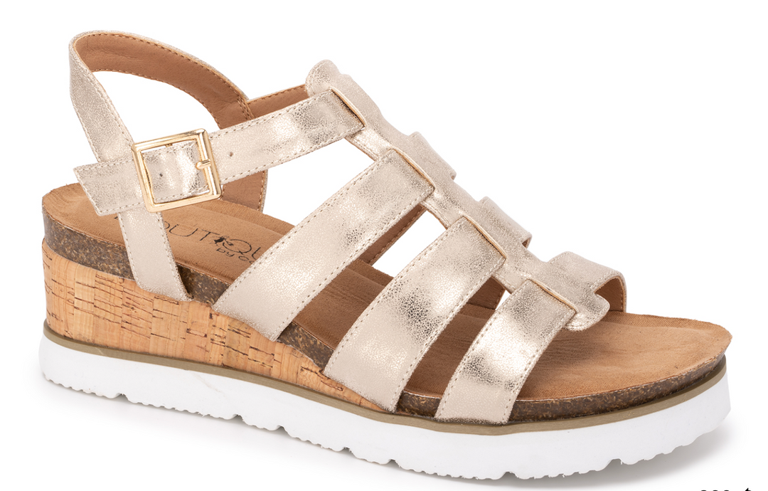 Corkys Fantasy Wedge Sandal